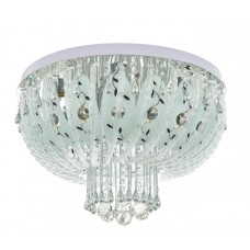 Кристален полилей, хром, 8x40w+led rgb, 1836/60 ch