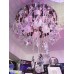 КРИСТАЛЕН ПОЛИЛЕЙ, ХРОМ, BLUETOOTH, 4 X Е27+LED RGB, 2136/40 CH КРИСТАЛЕН ПОЛИЛЕЙ, ХРОМ, BLUETOOTH, 4 X Е27+LED RGB, 2136/40 CH