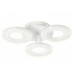 ПЛАФОН ASHLEY, БЯЛ, LED 90W, 3000K-4000K-6000K, 2484/90W