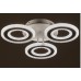 ПЛАФОН ASHLEY, БЯЛ, LED 90W, 3000K-4000K-6000K, 2484/90W