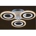 ПЛАФОН ASHLEY, БЯЛ, LED 90W, 3000K-4000K-6000K, 2484/90W