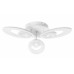 ПЛАФОН ISSA, БЯЛ, LED 80W, 3000K-4000K-6000K, 2486/80W