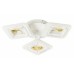 ПЛАФОН SHINE, БЯЛ,LED 96W, 3000K-4000K-6000K, 2488/96W