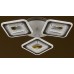 ПЛАФОН SHINE, БЯЛ,LED 96W, 3000K-4000K-6000K, 2488/96W