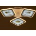 ПЛАФОН SHINE, БЯЛ,LED 96W, 3000K-4000K-6000K, 2488/96W
