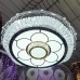 Kристален плафон 2842-50 CH, хром, led 75W, 3000k-4000k-6500k