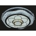 Kристален плафон 2842-50 CH, хром, led 75W, 3000k-4000k-6500k