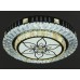 Kристален плафон 2844/40 CH, хром, led 50w, 3000-4000k-6000k