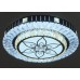 Kристален плафон 2844/40 CH, хром, led 50w, 3000-4000k-6000k