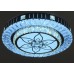 Kристален плафон 2844/40 CH, хром, led 50w, 3000-4000k-6000k