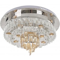 Кристален полилей 2850/50 , хром,  led 50w, RGB, 2700-6000k