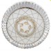 Kристален плафон 2852/50 CH, хром, led 85w, 3000-4000k-6000k,Диаметър;50см