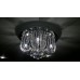Пеещ полилей 4X40W E14 + LED RVB,mp3,BLUETOOTH Модел:EL 1439/4 CH  Хром 